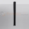 Nowoczesna lampa sufitowa spot walec Lagos 60 cm czarny SL.1003 Sollux perfektmarket.webp