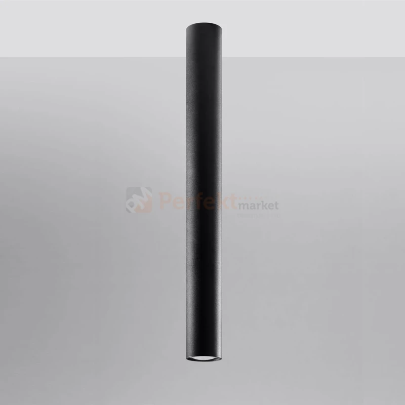 Plafon LAGOS 60 czarny SL.1003 Sollux