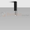 Oprawa sufitowa downlight LOOPEZ tuba czarny chrom SL.0939 Sollux perfektmarket.webp
