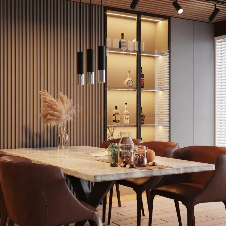 Oprawa sufitowa downlight LOOPEZ tuba czarny chrom SL.0939 Sollux wiz perfektmarket.webp