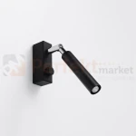Oprawa ścienno sufitowa EYETECH 1 slim regulowana czarna SL.0897 Sollux perfektmarket.webp