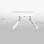 Oprawa sufitowa EYETECH 2 slim regulowany spot biały SL.0903 Sollux perfektmarket.webp