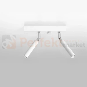 Oprawa sufitowa EYETECH 2 slim regulowany spot biały SL.0903 Sollux