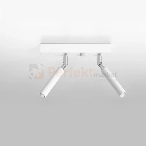 Oprawa sufitowa EYETECH 2 slim regulowany spot biały SL.0903 Sollux perfektmarket.webp