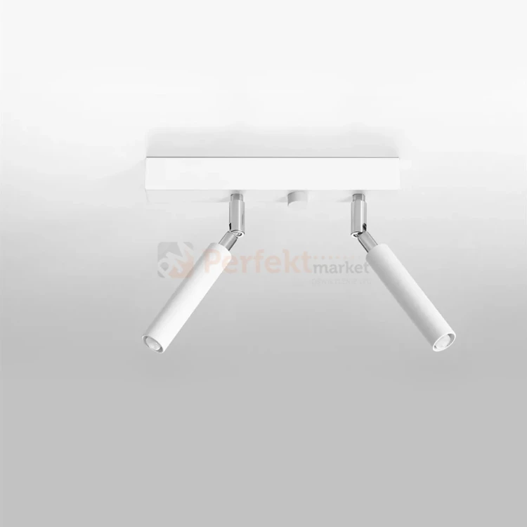 Oprawa sufitowa EYETECH 2 slim regulowany spot biały SL.0903 Sollux perfektmarket.webp
