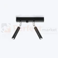 Oprawa sufitowa EYETECH 2 slim regulowany spot czarny SL.0898 Sollux perfektmarket.webp