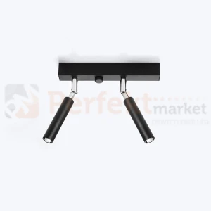 Oprawa sufitowa EYETECH 2 slim regulowany spot czarny SL.0898 Sollux