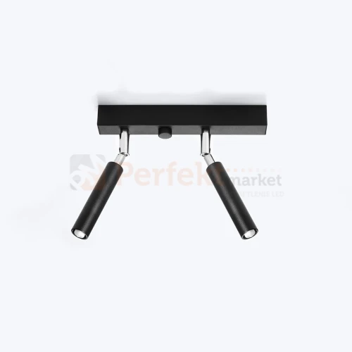 Oprawa sufitowa EYETECH 2 slim regulowany spot czarny SL.0898 Sollux perfektmarket.webp
