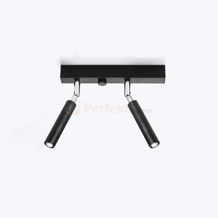 Oprawa sufitowa EYETECH 2 slim regulowany spot czarny SL.0898 Sollux perfektmarket.webp