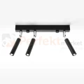 Oprawa sufitowa EYETECH 3 slim regulowana spot czarna SL.0899 Sollux.webp