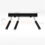 Oprawa sufitowa EYETECH 3 slim regulowana spot czarna SL.0899 Sollux.webp