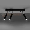 Oprawa sufitowa EYETECH 3 slim regulowana spot czarna SL.0899 2 Sollux.webp