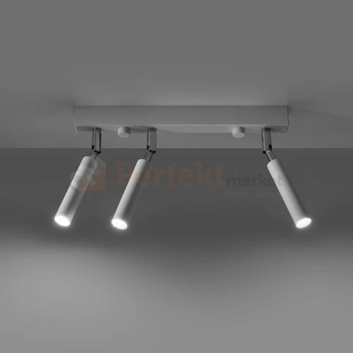 Oprawa sufitowa EYETECH 3 slim regulowana spot biała SL.0904 Sollux 2.webp