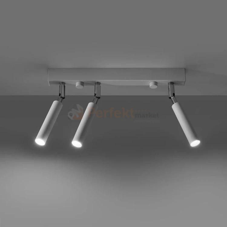 Oprawa sufitowa EYETECH 3 slim regulowana spot biała SL.0904 Sollux 2.webp