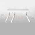 Oprawa sufitowa EYETECH 3 slim regulowana spot biała SL.0904 Sollux.webp