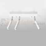 Oprawa sufitowa EYETECH 3 slim regulowana spot biała SL.0904 Sollux.webp