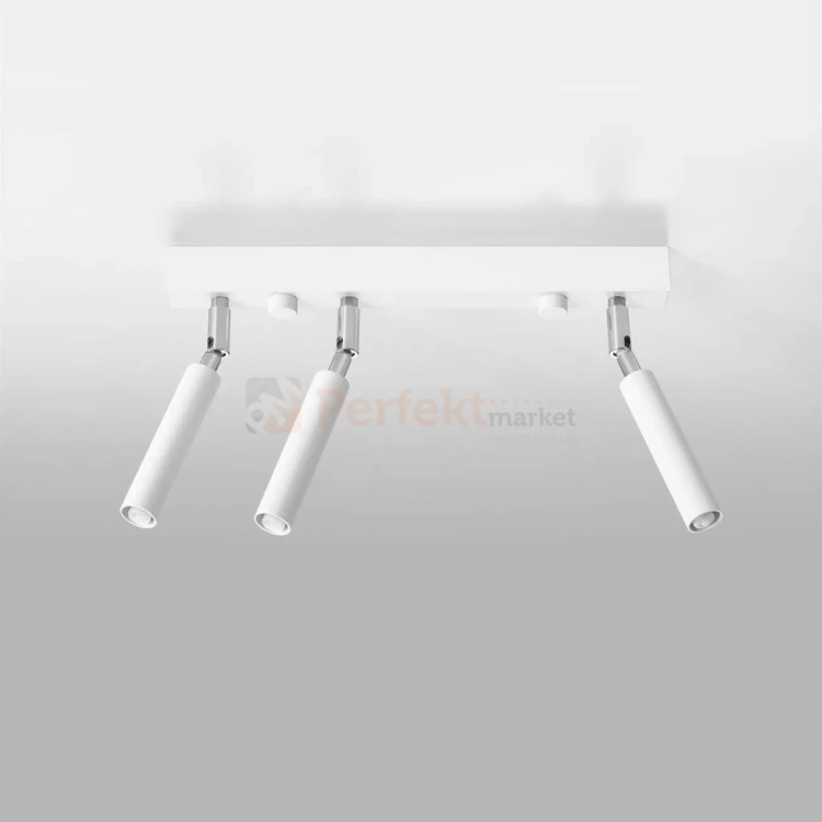 Oprawa sufitowa EYETECH 3 slim regulowana spot biała SL.0904 Sollux.webp