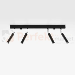Oprawa sufitowa EYETECH 4 slim regulowana spot czarny SL.0900 Sollux
