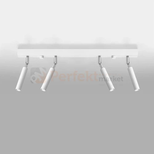 Oprawa sufitowa EYETECH 4 slim regulowana spot biały SL.0905 Sollux perfektmarket.webp