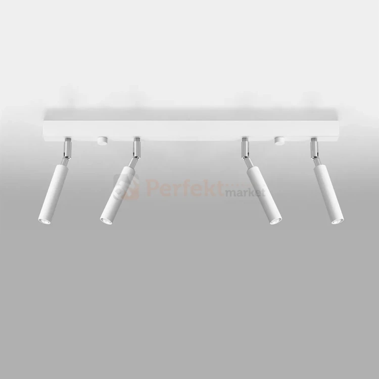 Oprawa sufitowa EYETECH 4 slim regulowana spot biały SL.0905 Sollux perfektmarket.webp