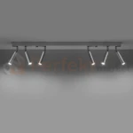 Oprawa sufitowa regulowana spot EYETECH 6 biała SL.0906 Sollux 1 perfektmarket.webp