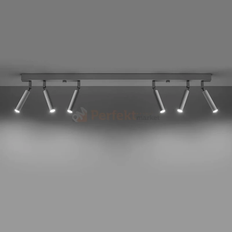 Oprawa sufitowa regulowana spot na listwie EYETECH 6 montaż Sollux perfektmarket.webp