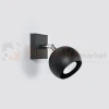 Oprawa ścienno sufitowa regulowana kinkiet Oculare czarny SL.0443 Sollux perfektmarket.webp