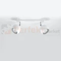Oprawa sufitowa kierunkowa plafon Oculare 2 biały SL.0438 Sollux perfektmarket.webp