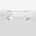 Oprawa sufitowa kierunkowa plafon Oculare 2 biały SL.0438 Sollux perfektmarket.webp