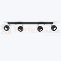 Lampa sufitowa kierunkowa reflektorki Oculare 4L czarne SL.0447 Sollux 1 perfektmarket.webp
