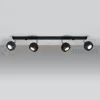 Lampa sufitowa kierunkowa reflektorki Oculare 4L czarne SL.0447 Sollux perfektmarket.webp
