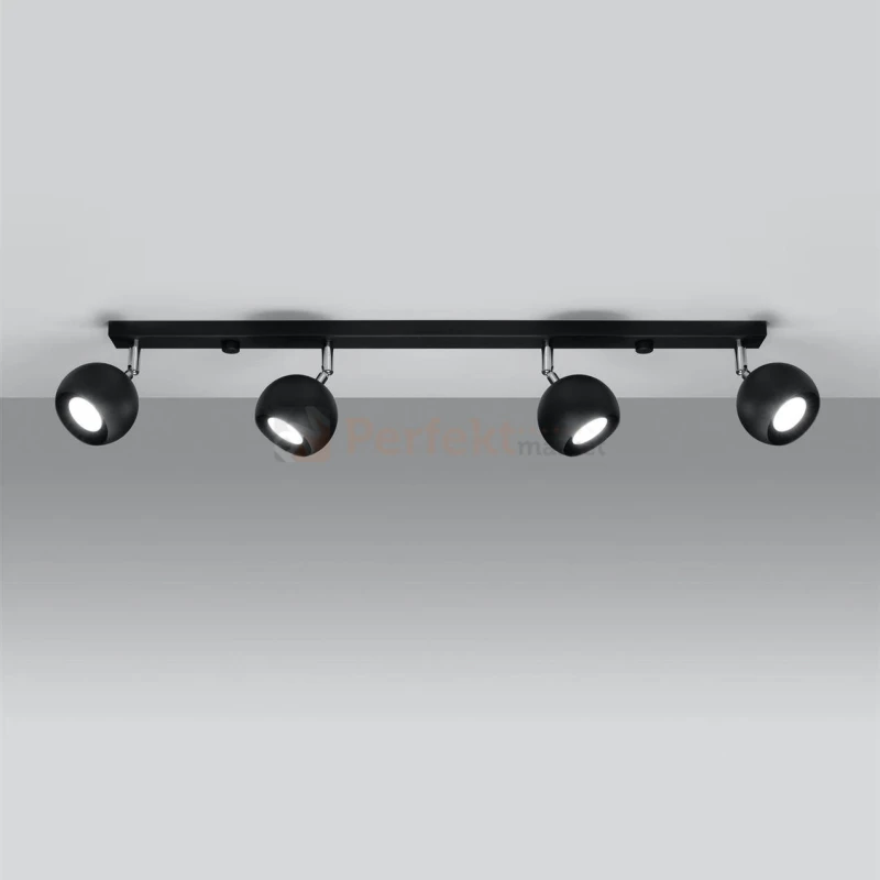 Lampa sufitowa kierunkowa reflektorki Oculare 4L montaż Sollux perfektmarket.webp