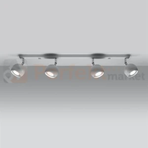 Lampa sufitowa kierunkowa reflektorki Oculare 4L białe SL.0441 Sollux