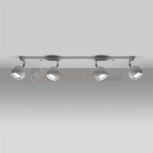 Lampa sufitowa kierunkowa reflektorki Oculare 4L białe SL.0441 Sollux 1 perfektmarket.webp