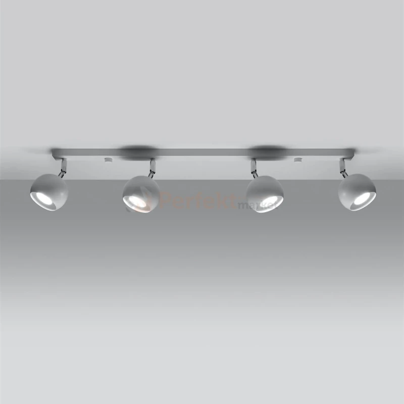 Lampa sufitowa kierunkowa reflektorki Oculare 4L montaż Sollux perfektmarket.webp