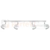 Lampa sufitowa kierunkowa reflektorki Oculare 4L białe SL.0441 Sollux 2 perfektmarket.webp