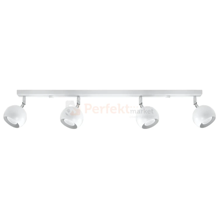 Lampa sufitowa kierunkowa reflektorki Oculare 4L białe SL.0441 Sollux 2 perfektmarket.webp