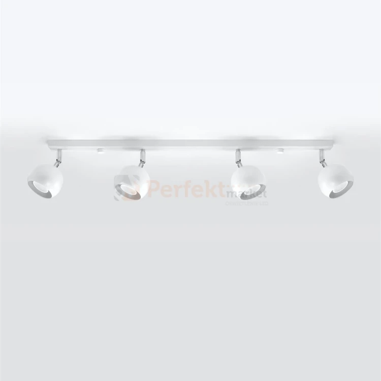 Lampa sufitowa kierunkowa reflektorki Oculare 4L białe SL.0441 Sollux perfektmarket.webp