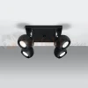 Nowoczesna lampa sufitowa kierunkowa plafon Oculare 4 czarny SL.0446 Sollux 1 perfektmarket.webp