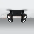 Nowoczesna lampa sufitowa kierunkowa plafon Oculare 4 czarny SL.0446 Sollux 1 perfektmarket.webp