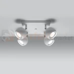 Nowoczesna lampa sufitowa kierunkowa plafon Oculare 4 biały SL.0440 Sollux 1 perfektmarket.webp