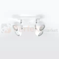 Nowoczesna lampa sufitowa kierunkowa plafon Oculare 4 biały SL.0440 Sollux perfektmarket.webp