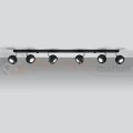 Nowoczesna lampa sufitowa kierunkowa listwa Oculare 6L czarna SL.0448 Sollux 1 perfektmarket olsztyn.webp