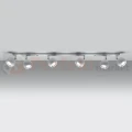 Nowoczesna lampa sufitowa kierunkowa listwa Oculare 6L biała SL.0442 Sollux Lighting 1 perfektmarket.webp