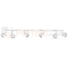 Nowoczesna lampa sufitowa kierunkowa listwa Oculare 6L biała SL.0442 Sollux Lighting 2 perfektmarket.webp