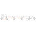 Nowoczesna lampa sufitowa kierunkowa listwa Oculare 6L biała SL.0442 Sollux Lighting 2 perfektmarket.webp