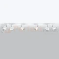 Nowoczesna lampa sufitowa kierunkowa listwa Oculare 6L biała SL.0442 Sollux Lighting perfektmarket.webp