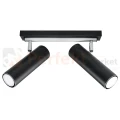 Nowoczesna lampa sufitowa kierunkowa spot listwa Direzione 2 czarna SL.0500 SOLLUX 2 perfektmarket.webp