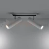 Nowoczesna lampa sufitowa kierunkowa spot listwa Direzione 2 biała SL.0469 Sollux 1 perfektmarket.webp