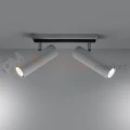 Nowoczesna lampa sufitowa kierunkowa spot listwa Direzione 2 biała SL.0469 Sollux 1 perfektmarket.webp